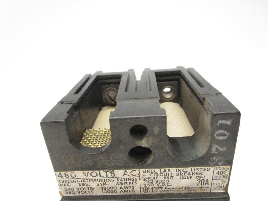 ITE EH2-B020 480V 20A UNMP