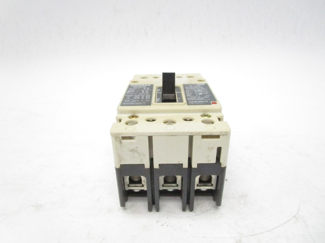 SIEMENS NEB3B015 480V 15A UNMP