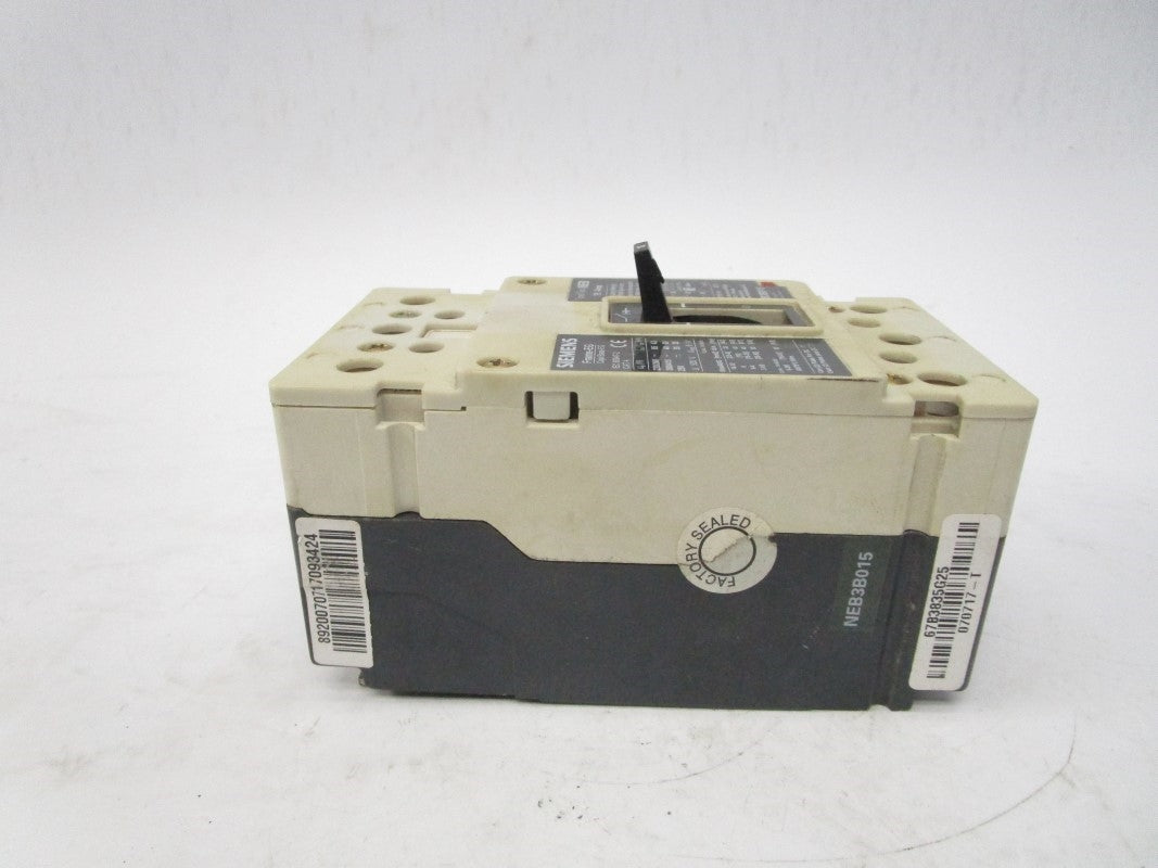 SIEMENS NEB3B015 480V 15A UNMP