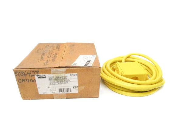 HUBBELL SPB1 125V 16A 25' NSMP