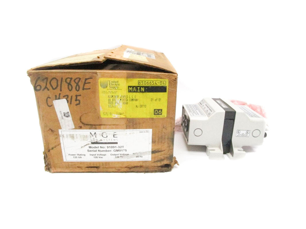MGE 91091-32T 120VAC NSMP