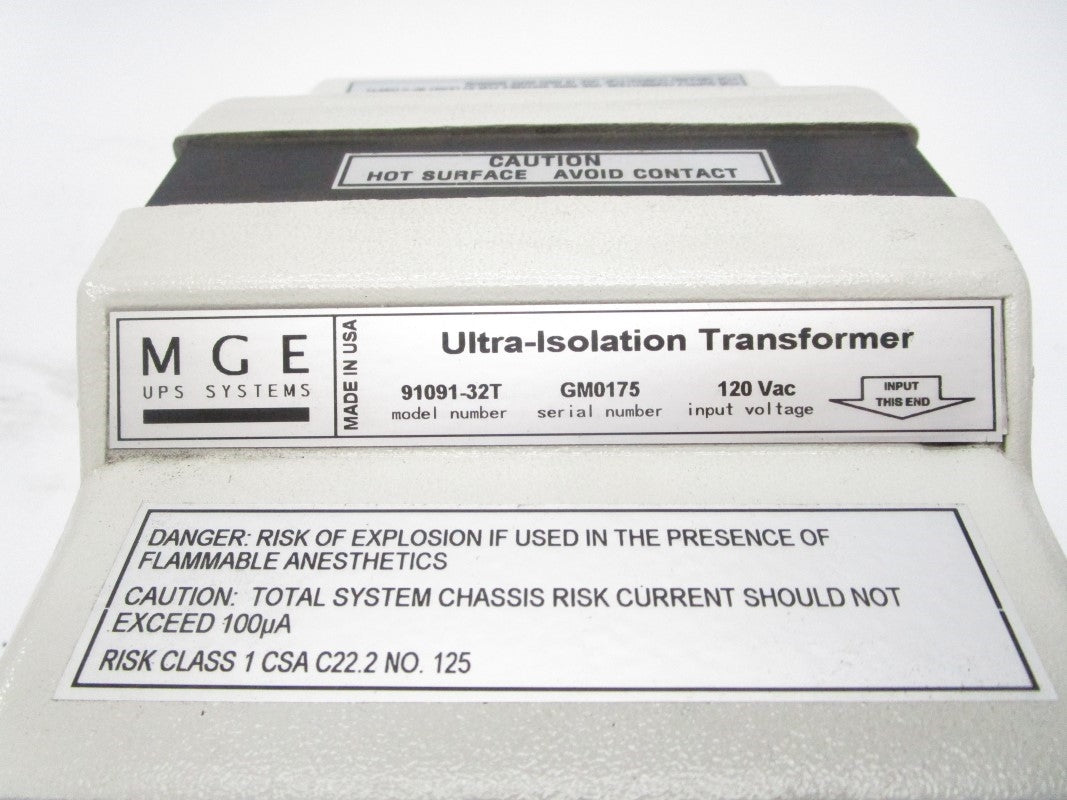 MGE 91091-32T 120VAC NSMP
