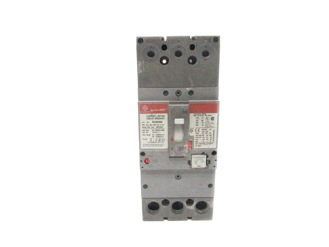 GENERAL ELECTRIC SFLA36AT0250 600VAC 250A NSNP