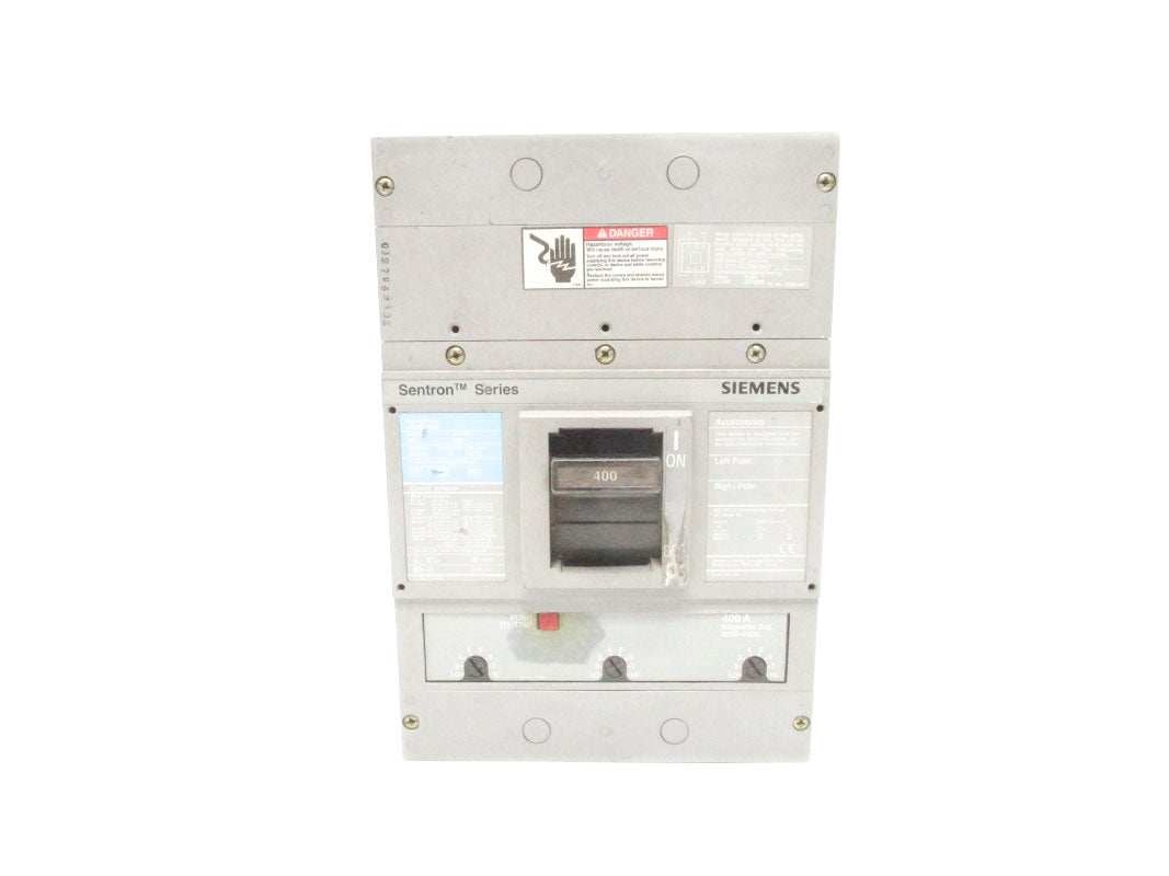 SIEMENS JXD63B400 600V 400A NSNP