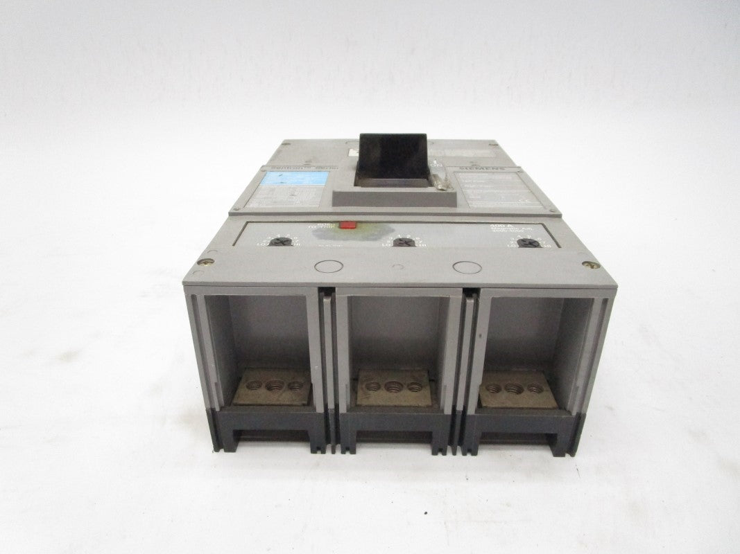 SIEMENS JXD63B400 600V 400A NSNP