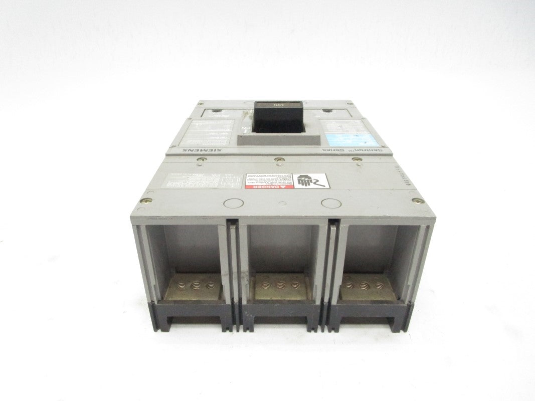 SIEMENS JXD63B400 600V 400A NSNP