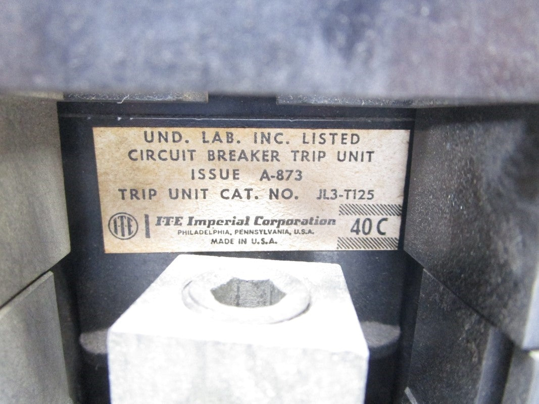 ITE JL3-F400 600V 400A UNMP