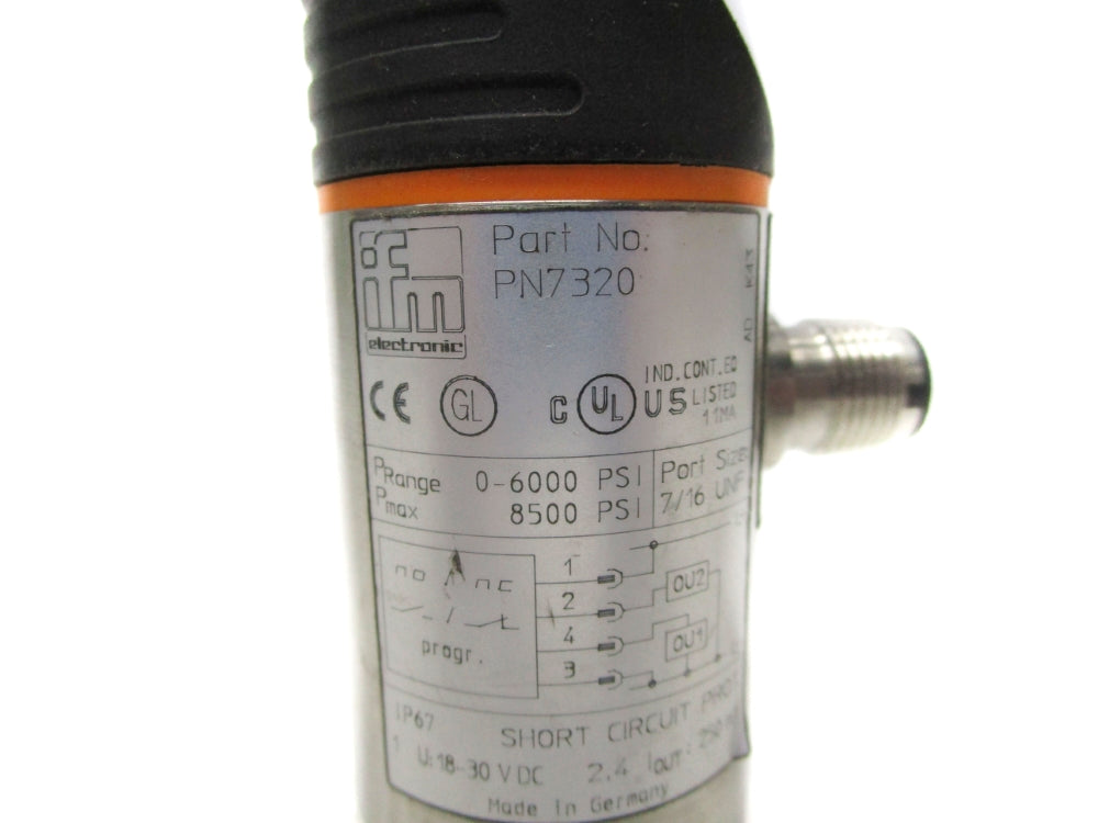 IFM ELECTRONIC PN7320 NSNP