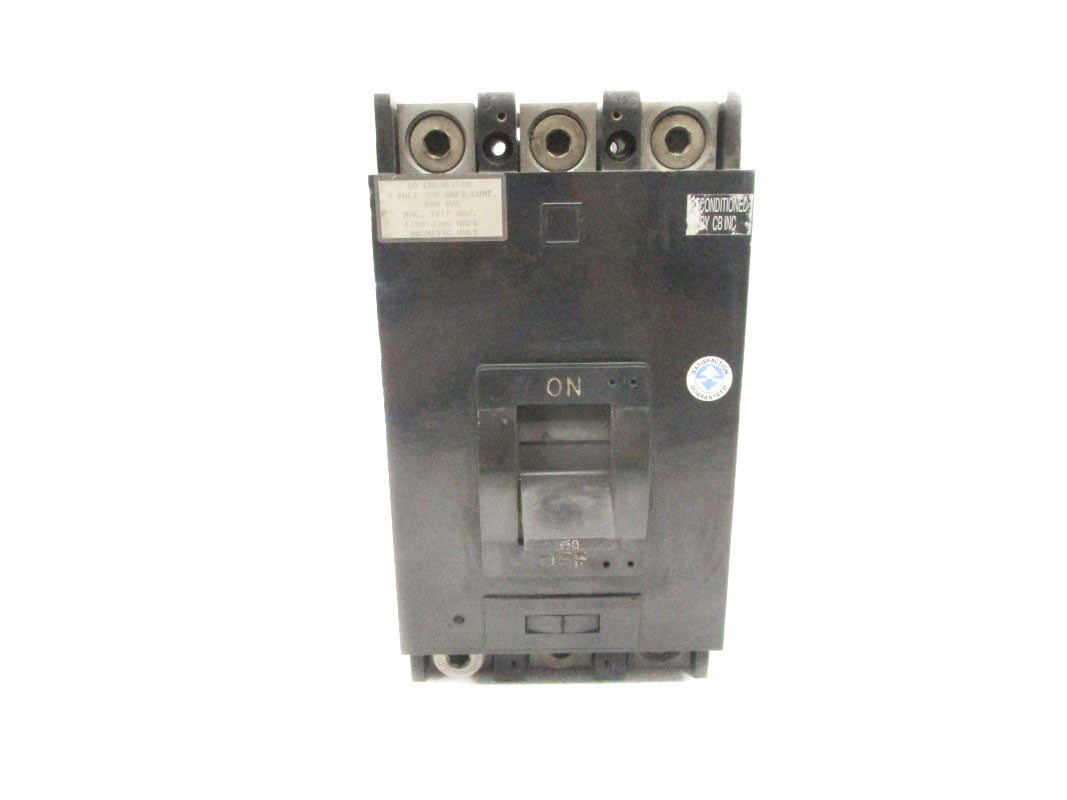 SQUARE D LAL36350M 600VAC 350A UNMP