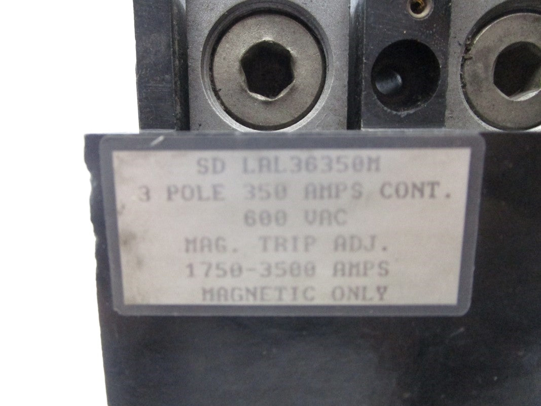 SQUARE D LAL36350M 600VAC 350A UNMP