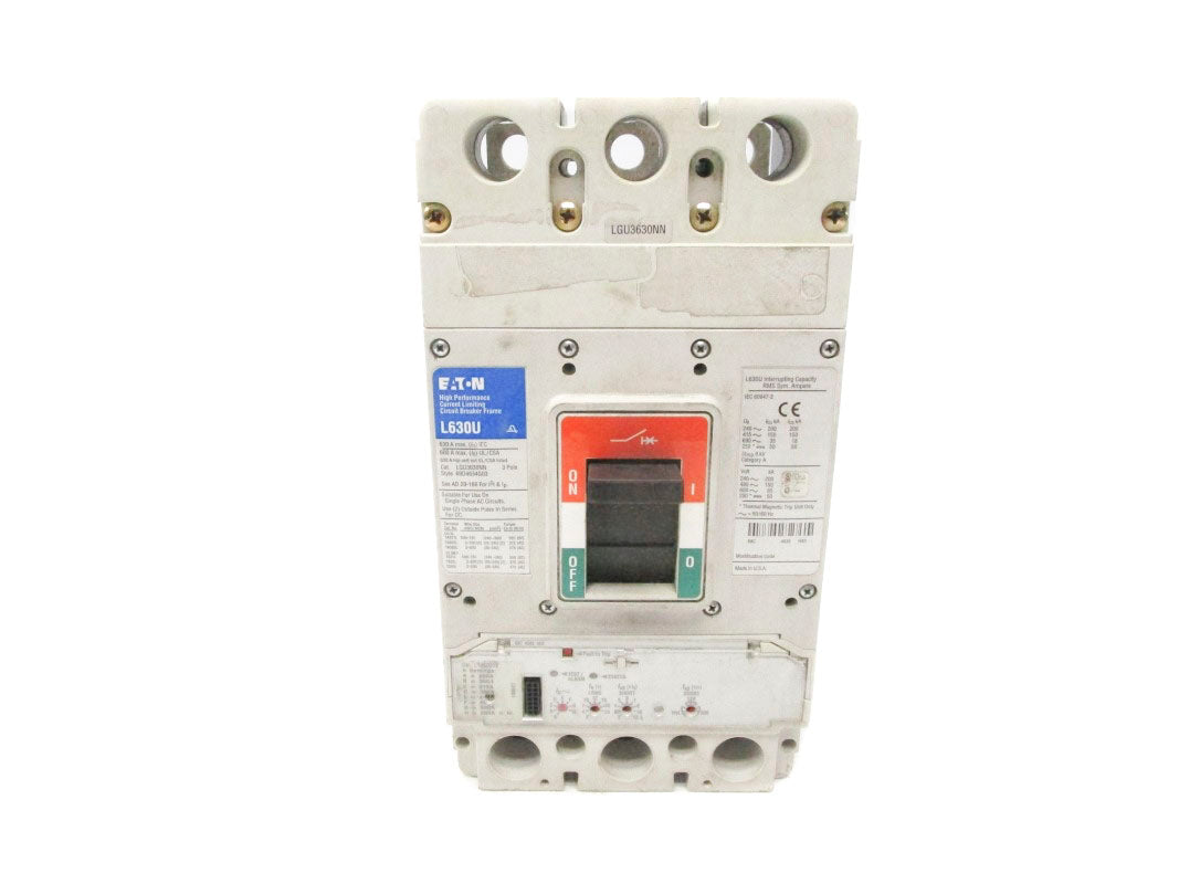 EATON LGU3630NN 690V 630A UNMP