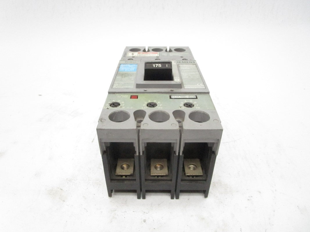 SIEMENS FXD63B175 SER. B 600V 175A UNMP