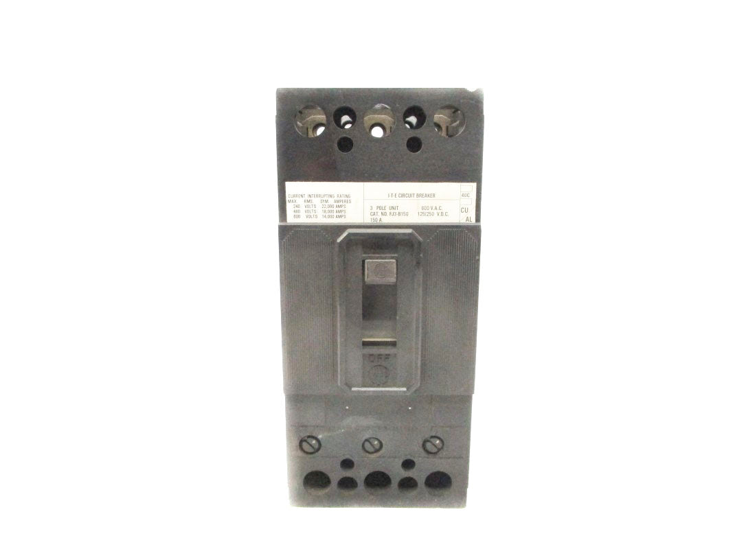 ITE FJ3-B150 600VAC 150A UNMP