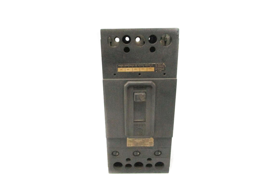 ITE ET-4743 600VAC 225A UNMP