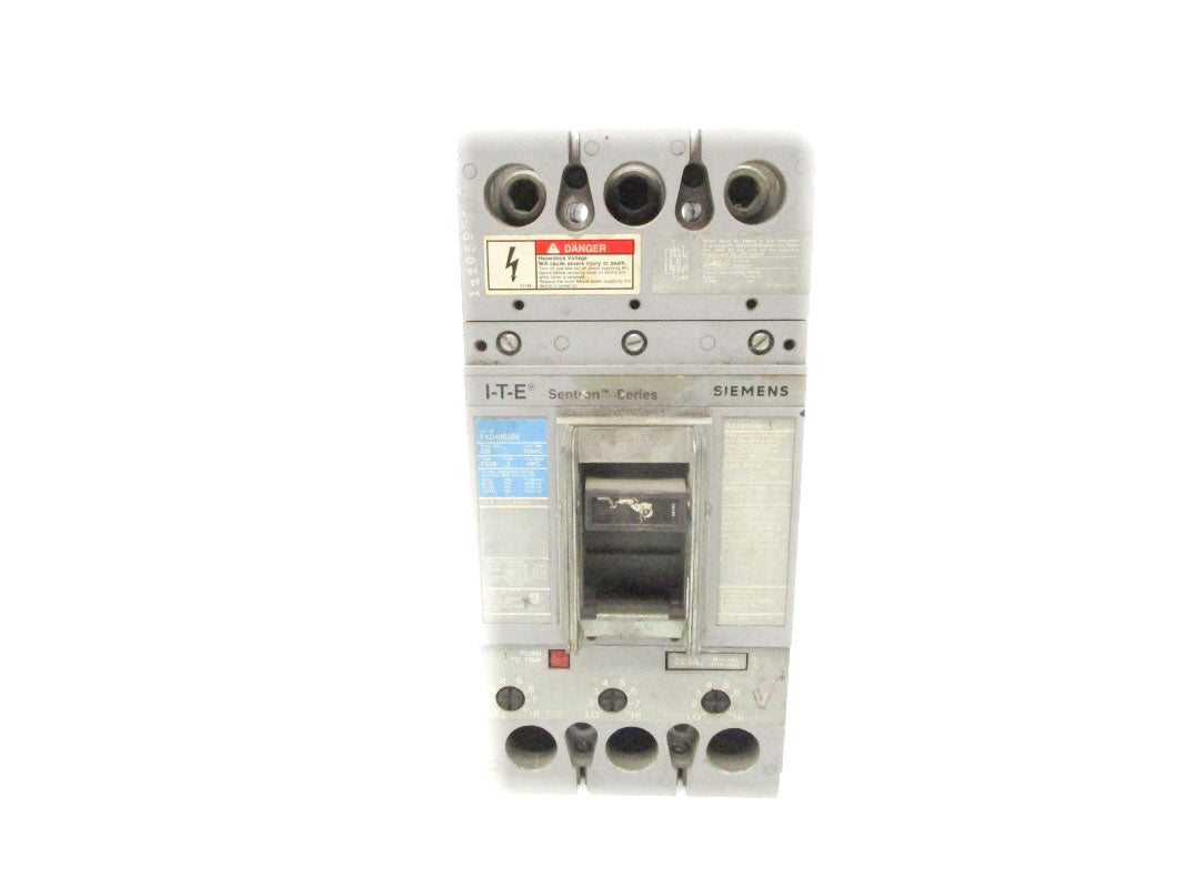 SIEMENS FXD63B225 600VAC 225A UNMP