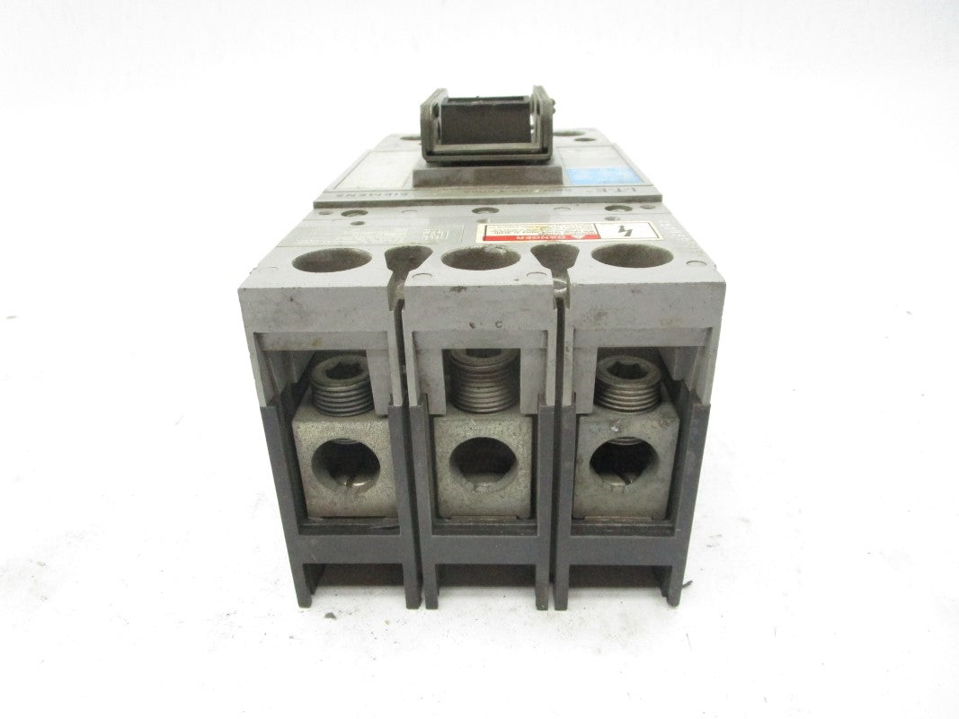 SIEMENS FXD63B225 600VAC 225A UNMP