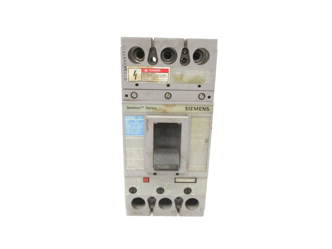ITE FXD63B225 SER. B 600V 225A UNMP