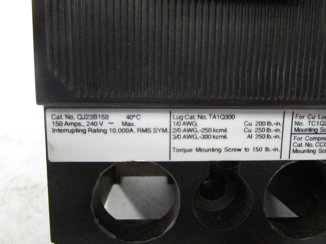 SIEMENS QJ23B150 240V 150A UNMP
