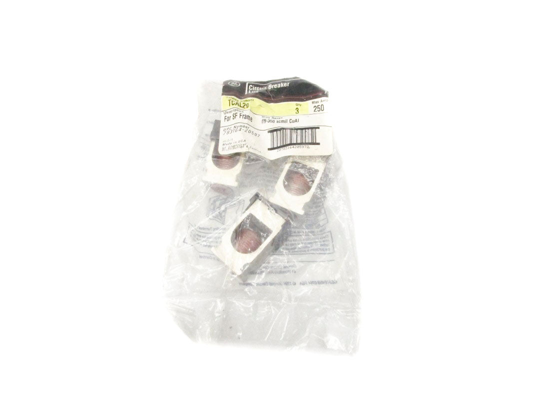 GENERAL ELECTRIC TCAL29 250A (PKG OF 3) NSMP