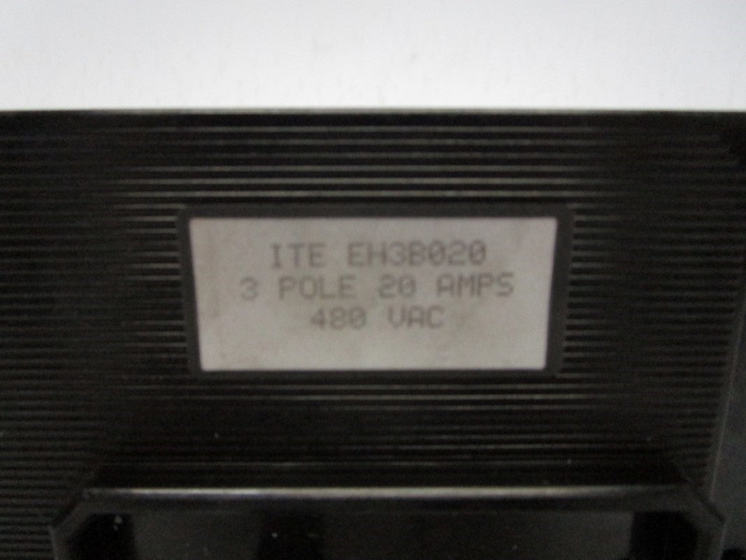 ITE EH3-B020 480VAC 20A NSNP