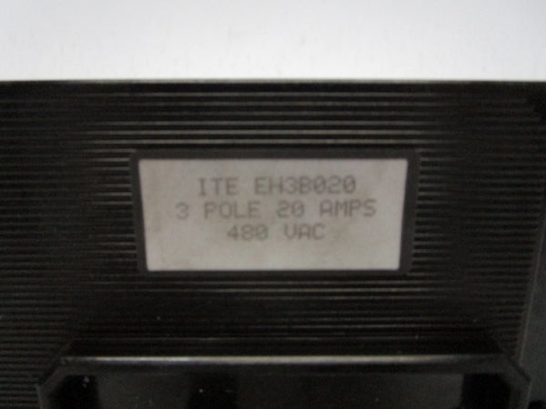ITE EH3-B020 480VAC 20A NSNP