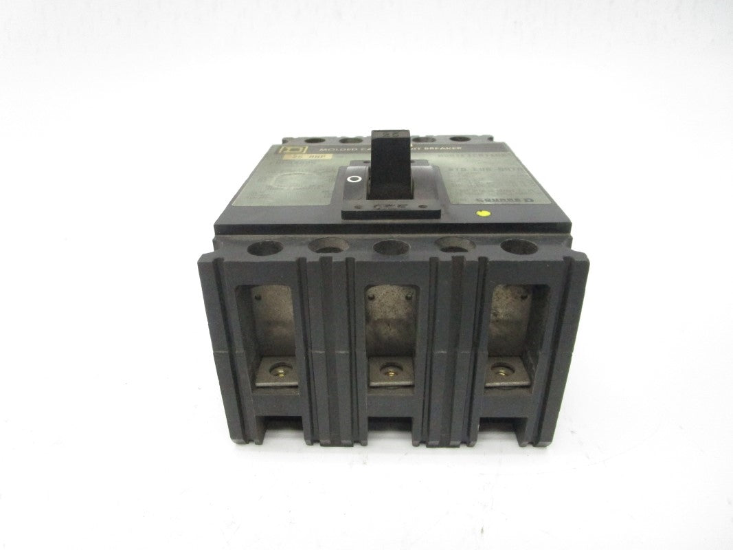 SQUARE D FAL34025 SER. 2 480V 25A UNMP