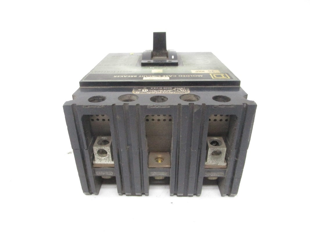 SQUARE D FAL34025 SER. 2 480V 25A UNMP
