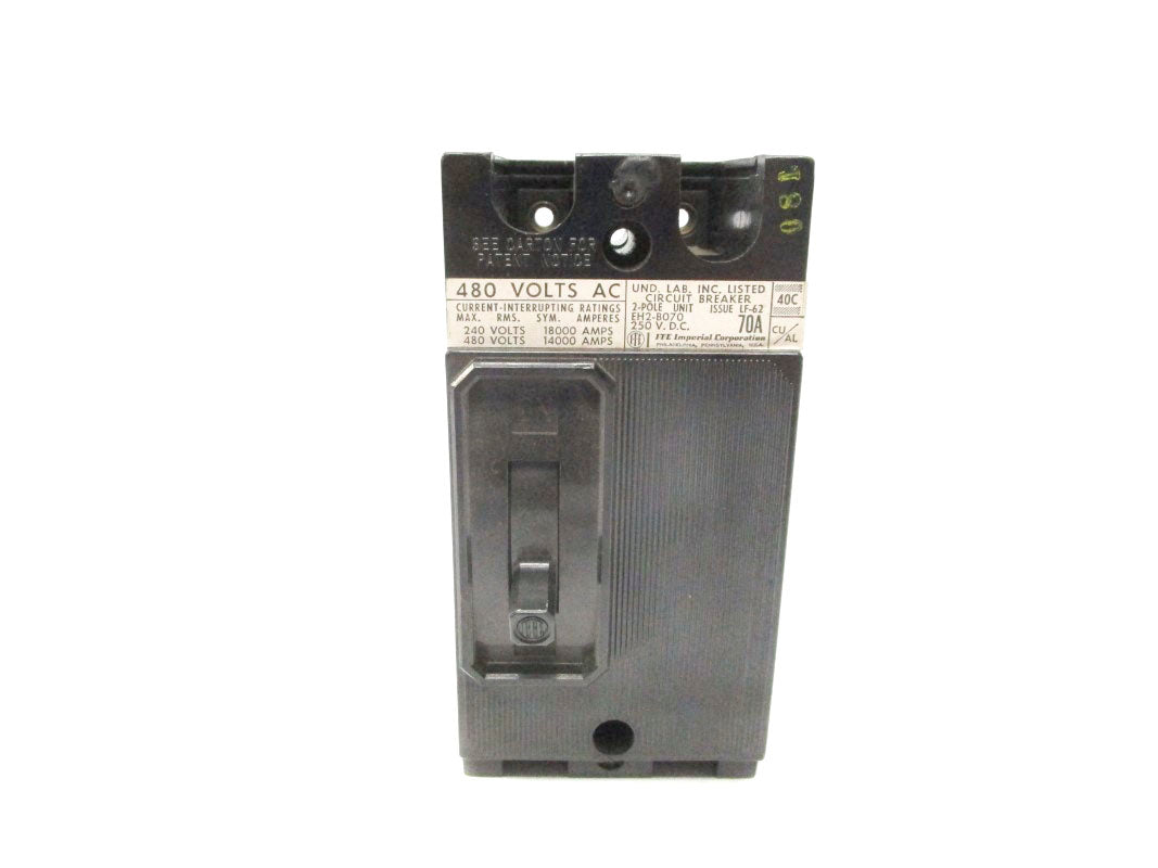 ITE EH2-B070 480VAC 70A UNMP
