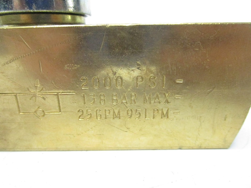PARKER F1200B 2000PSI NSNP