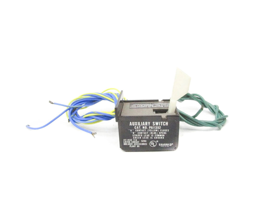 SQUARE D PA11352 250VAC 11A UNMP