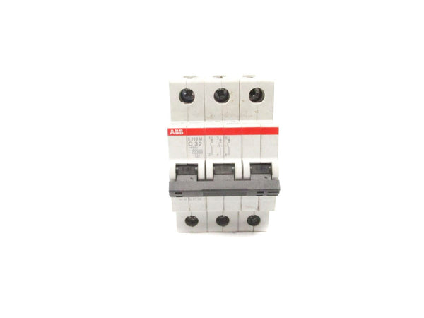 ABB S203M-C32 400V 32A UNMP