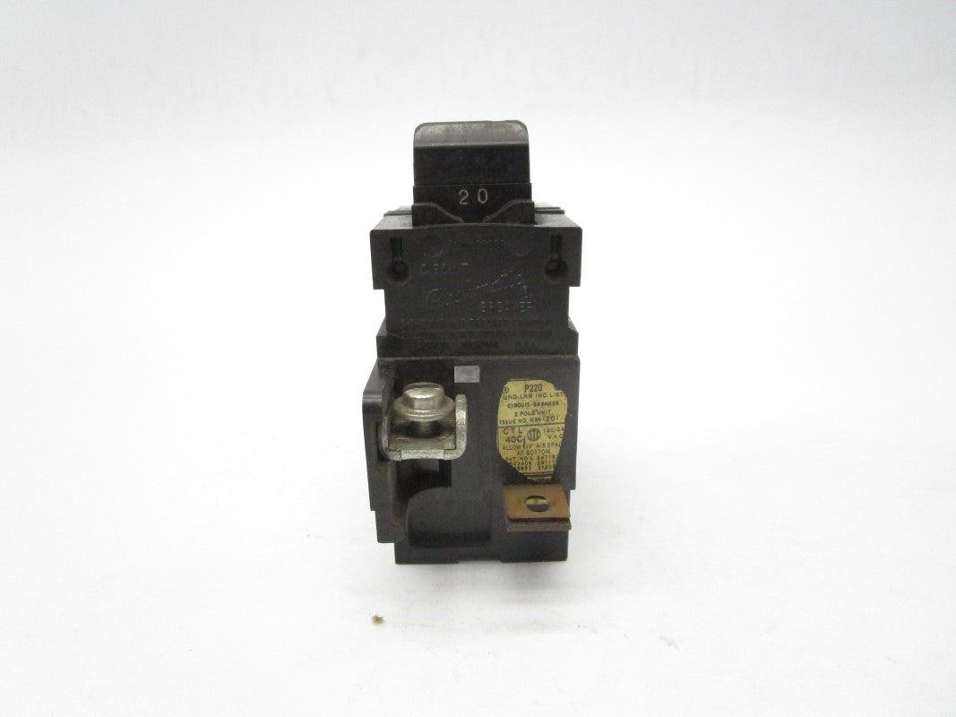 PUSHMATIC P220 120/240V 20A UNMP