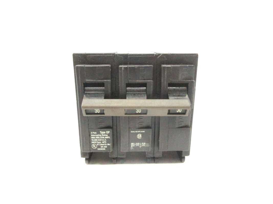 SIEMENS Q330 240VAC 30A UNMP
