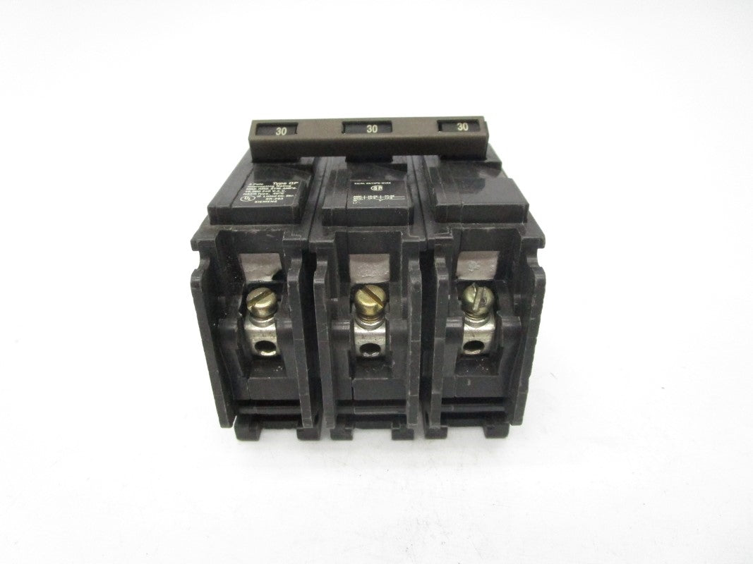 SIEMENS Q330 240VAC 30A UNMP