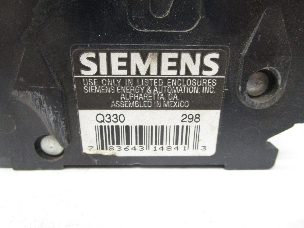 SIEMENS Q330 240VAC 30A UNMP