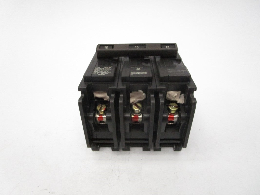 SIEMENS QP315 240VAC 15A UNMP