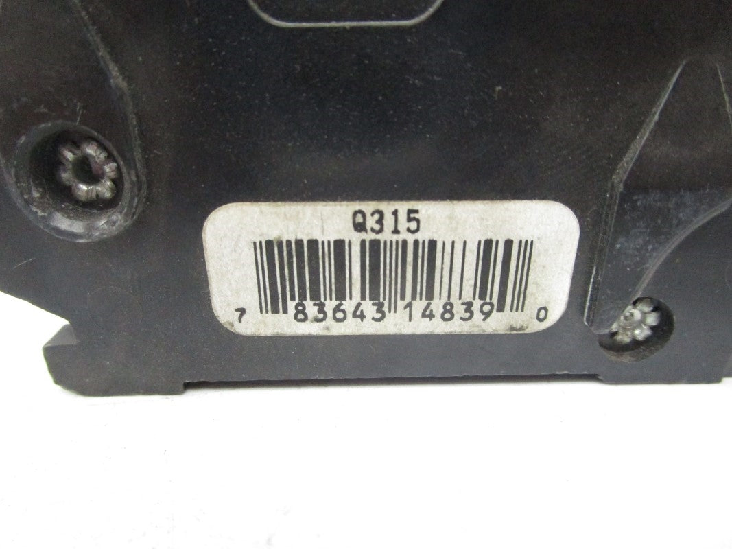 SIEMENS QP315 240VAC 15A UNMP