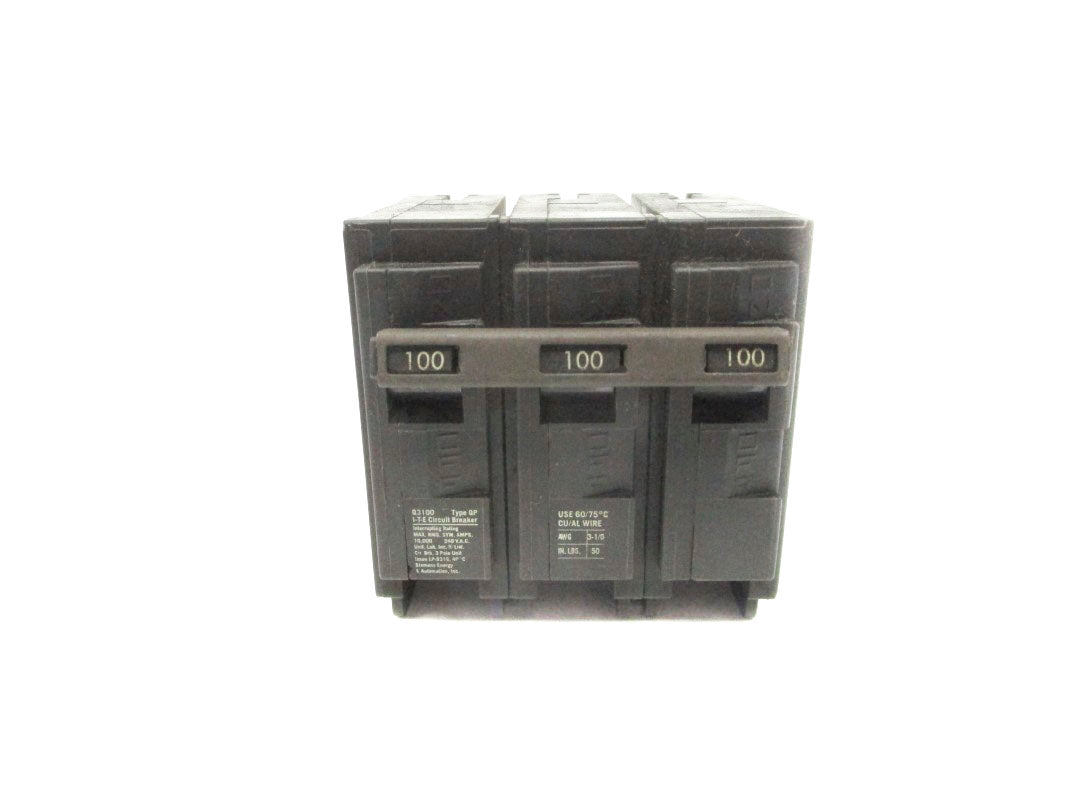 ITE Q3100 240VAC 100A UNMP