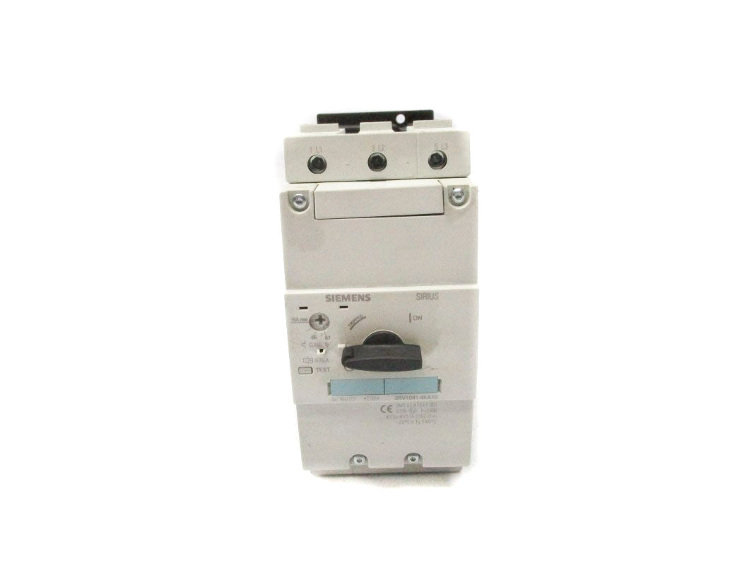 SIEMENS 3RV1041-4KA10 690V 75A (AS PICTURED) NSNP