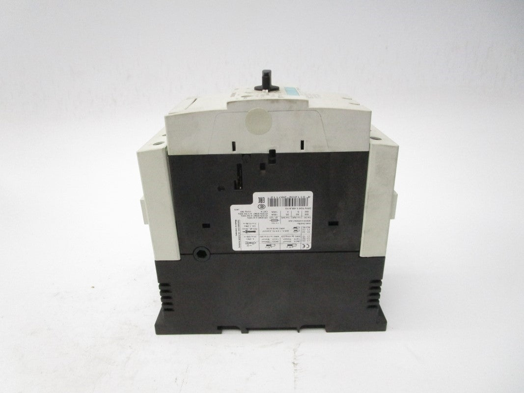 SIEMENS 3RV1041-4KA10 690V 75A (AS PICTURED) NSNP