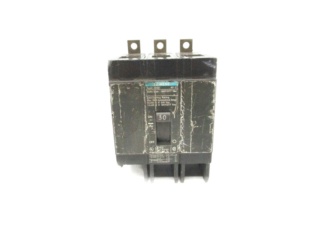SIEMNS BQD330 277V 30A (AS PICTURED) UNMP