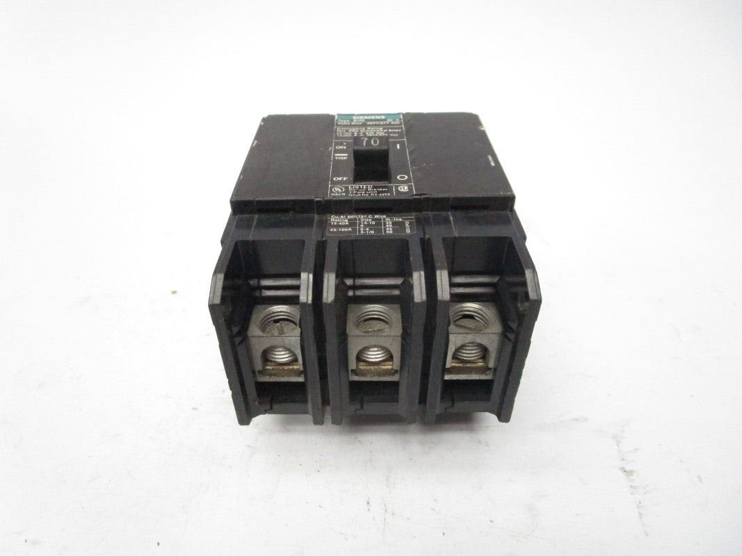 SIEMENS BQD370 277V 70A NSNP