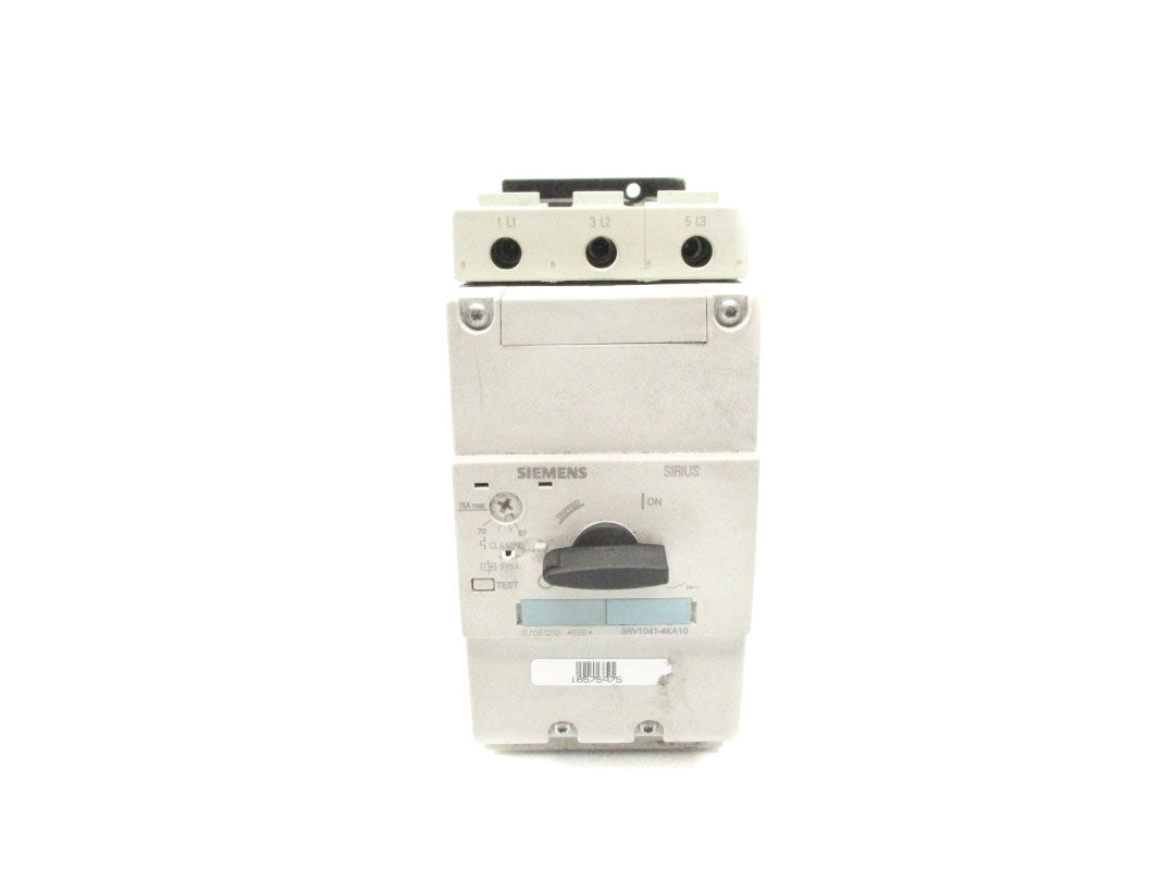 SIEMENS 3RV1041-4KA10 690V 75A UNMP