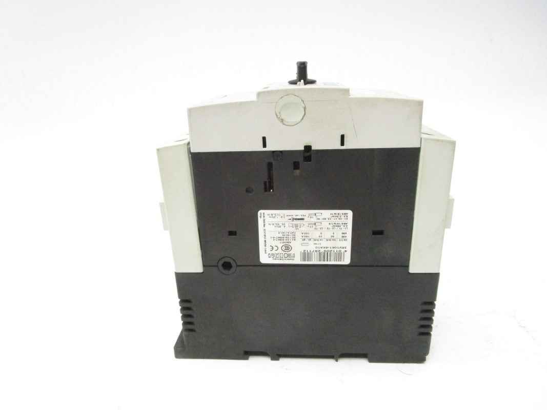 SIEMENS 3RV1041-4KA10 690V 75A UNMP