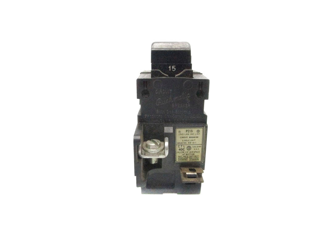 PUSHMATIC P215 120/240VAC 20A UNMP