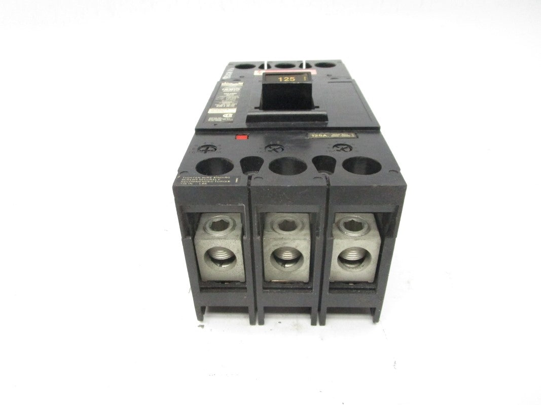 GOULD FJ63B125 600VAC 125 UNMP