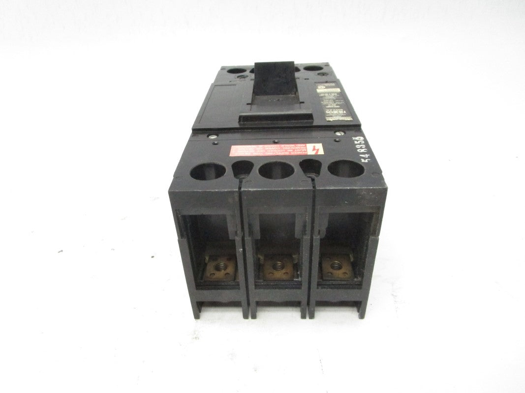GOULD FJ63B125 600VAC 125 UNMP