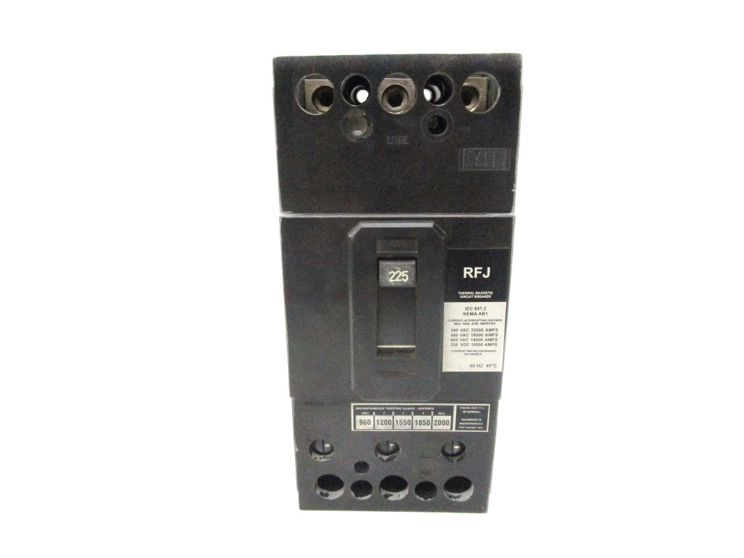 MB RFJ IEC947-2 600VAC 225A UNMP