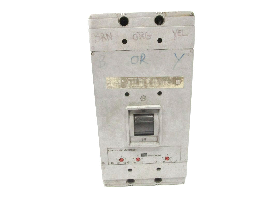 WESTINGHOUSE HND31200 600VAC 1200A UNMP