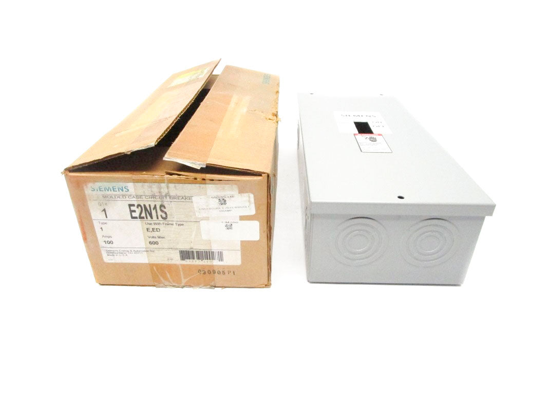 SIEMENS E2N1S 600VAC 100A NSMP